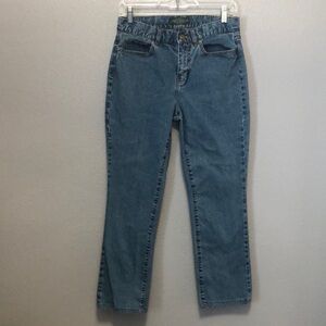 VIntage Ralph Lauren Jeans Women's 4P blue denim Style # 201105080 mom jeans EUC